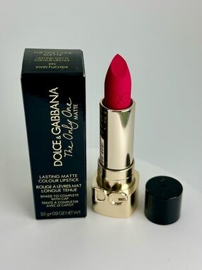 Dolce & Gabbana The Only One Matte Lipstick — 295 Vivid Fuchsia